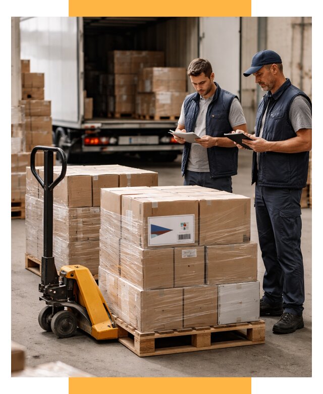 Доставка грузов из Чехии в Россию от 35368 р. | СетСервис-Ссв