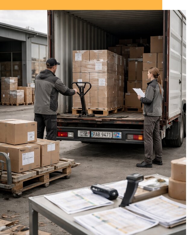 Доставка грузов из Чехии от 35368 с таможенным сопровождением