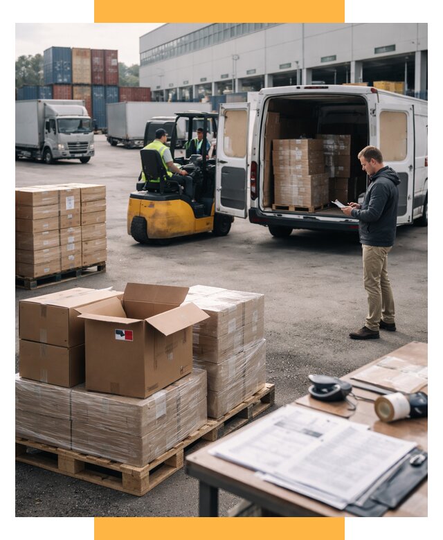 Доставка грузов из Австрии от 45473 р. СетСервис-Ссв логистика