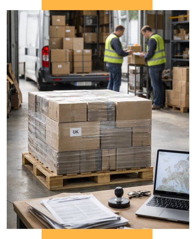 Доставка грузов из Великобритании от 12631 р. | СетСервис-Ссв
