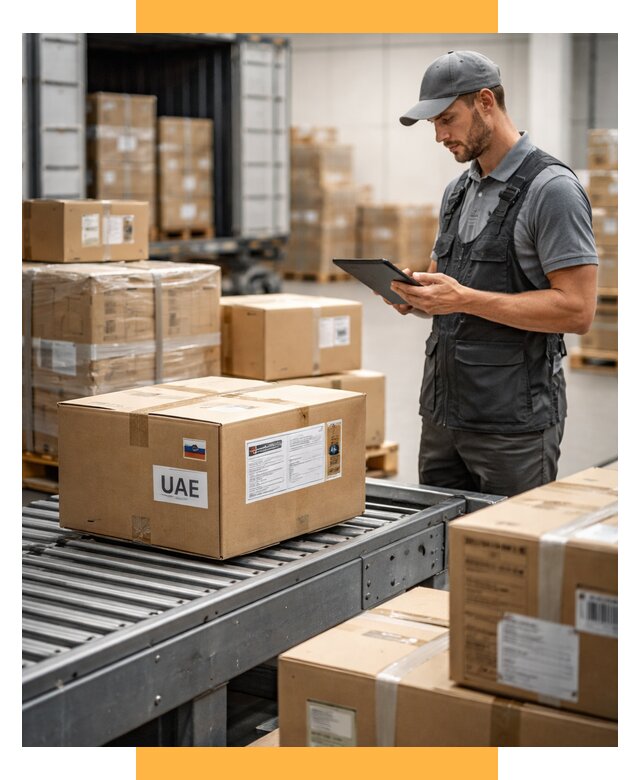 Доставка грузов из ОАЭ в Россию от 606 р., СетСервис-Ссв