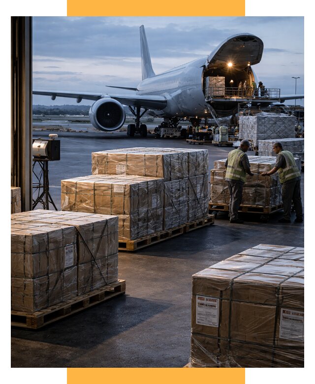 Авиадоставка из ОАЭ от 556 р., быстрые рейсы СетСервис-Ссв