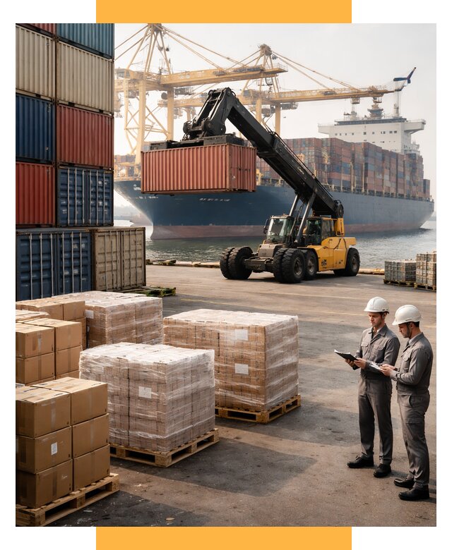 Морские перевозки из ОАЭ от 45473 р., логистика СетСервис-Ссв