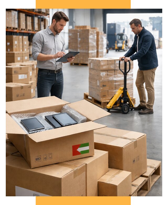 Быстрая доставка электроники из ОАЭ от 7579 р., СетСервис-Ссв