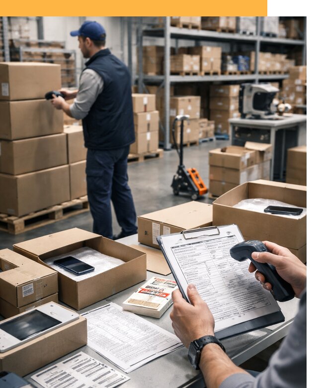 Доставка электроники из ОАЭ под таможенное сопровождение от 7579