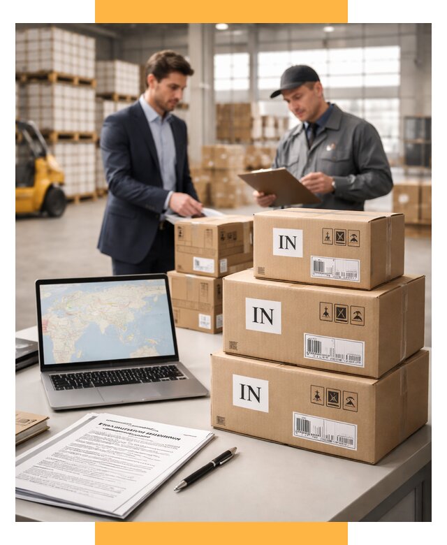 Доставка грузов из Индии в Россию от 45473 р., СетСервис-Ссв