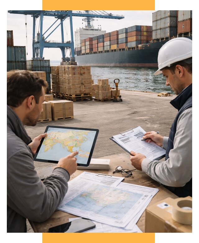 Морские перевозки из Индии, контейнер от 121260 р. | СетСервис-Ссв