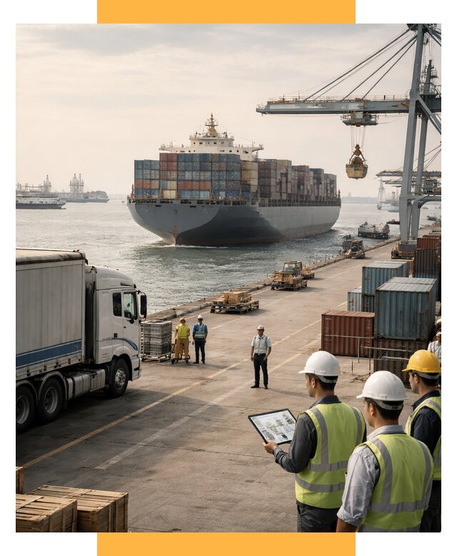 Доставка морем из Кореи от 90945 р. | Морские перевозки СетСервис-Ссв