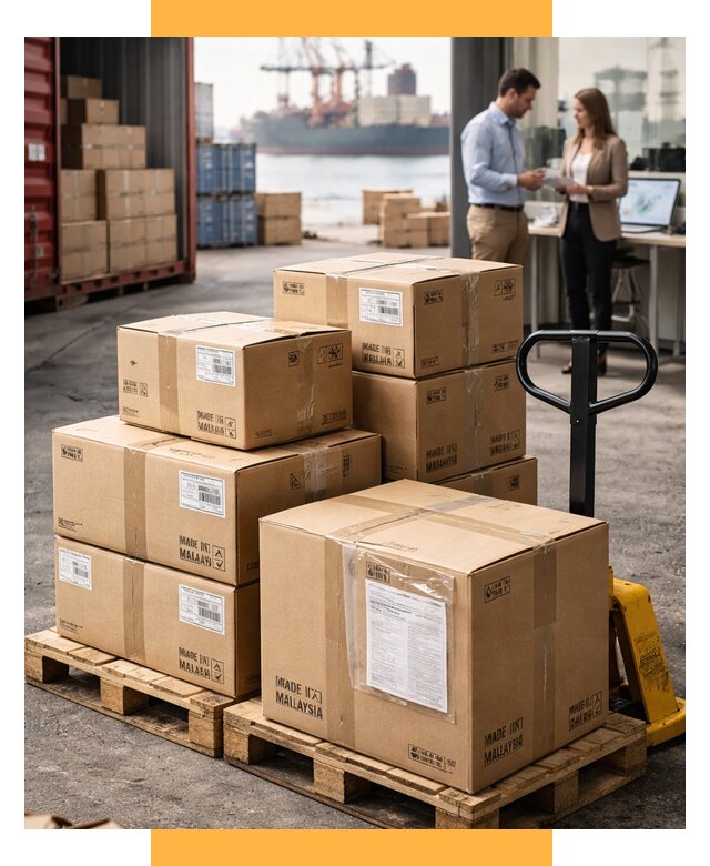 Доставка грузов из Малайзии в Россию от 85893 р. - СетСервис-Ссв