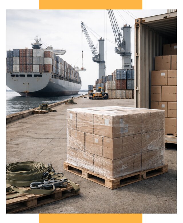 Морские перевозки из Индонезии от 121260 руб. | СетСервис-Ссв