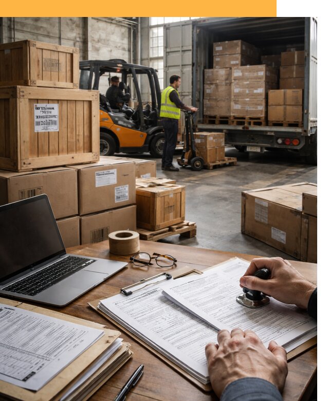 Доставка грузов из Израиля: морские, авиаперевозки от 15158