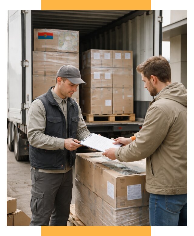 Доставка из Армении от 12126 р., логистика СетСервис-Ссв