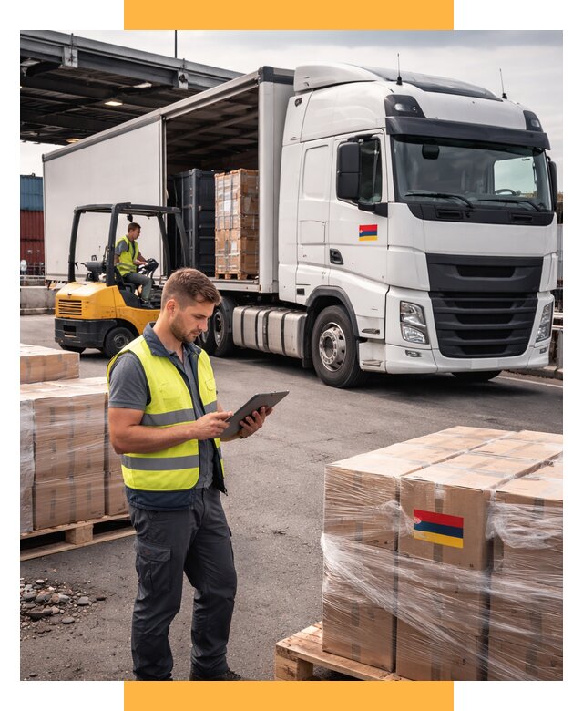 Автоперевозки из Армении от 95998 р. — услуги СетСервис-Ссв