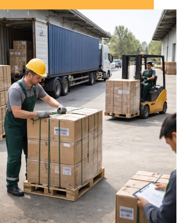 Доставка грузов из Казахстана морем авто и авиа от 6568