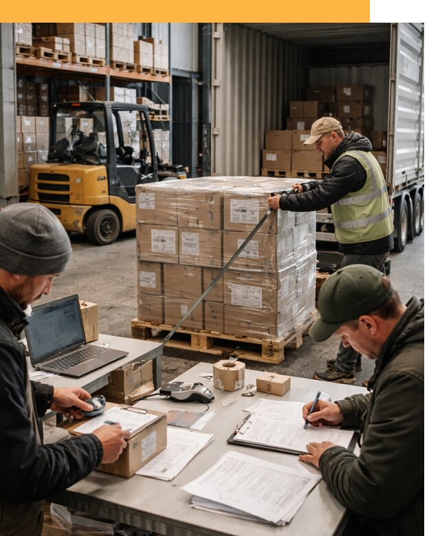 Доставка грузов из Киргизии — морем, автотранспортом от 15158