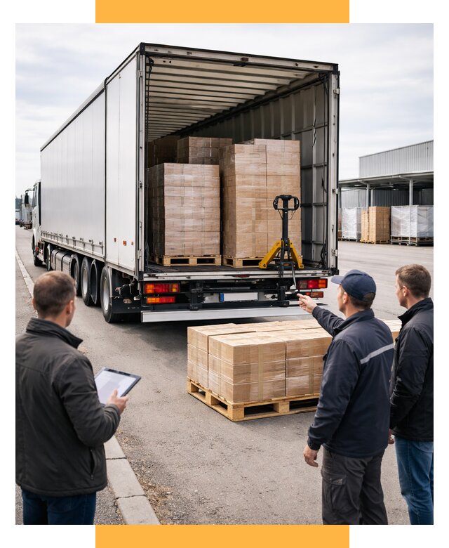 Автоперевозки из Беларуси от 12126 р. доставка — СетСервис-Ссв