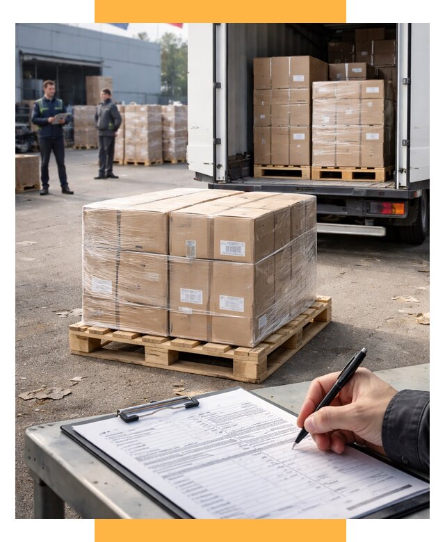 Доставка грузов из ЕС в Россию от 35368 р., СетСервис-Ссв