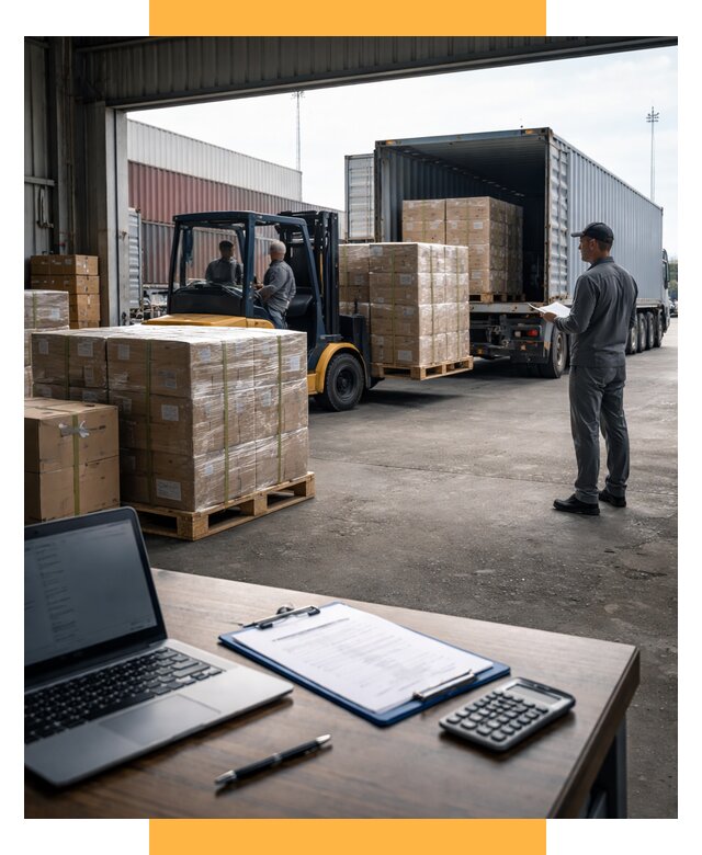 Доставка грузов с Ближнего Востока от 25263 р., СетСервис-Ссв