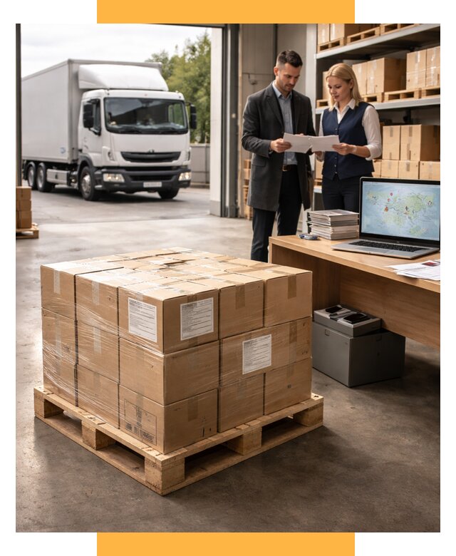 Доставка грузов в Европу от 7579 р. — логистика СетСервис-Ссв