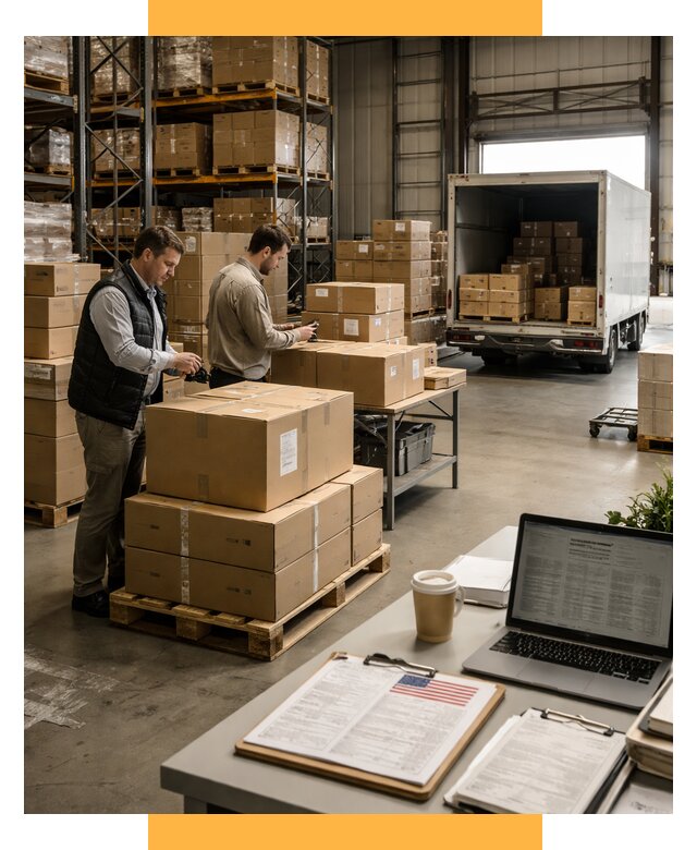 Доставка грузов в США от 6568 р., логистика и экспорт СетСервис-Ссв