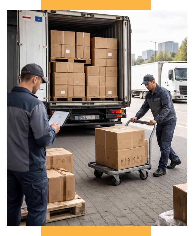 Доставка грузов в Польшу от 8589 р., СетСервис-Ссв логистика