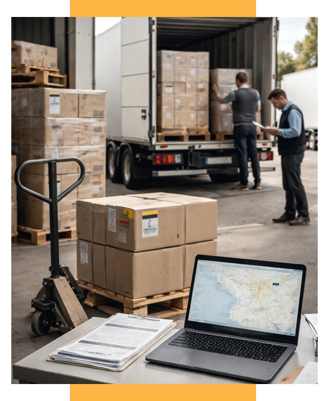 Доставка грузов в Литву от 15158 р. | Логистика СетСервис-Ссв