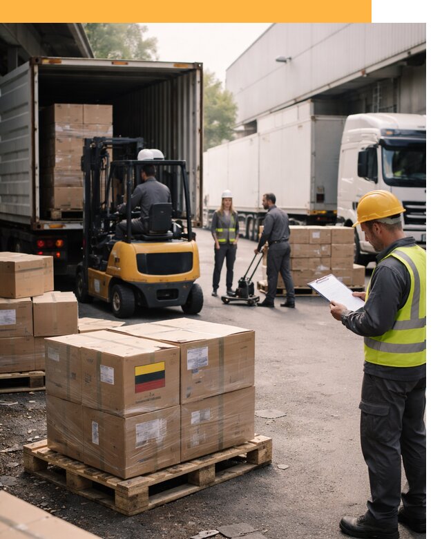 Доставка грузов в Литву: международные перевозки от 15158 руб.