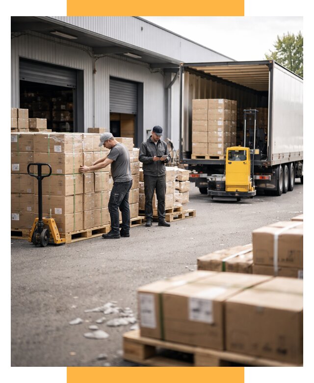 Доставка грузов в Эстонию от 8589 р. - логистика СетСервис-Ссв