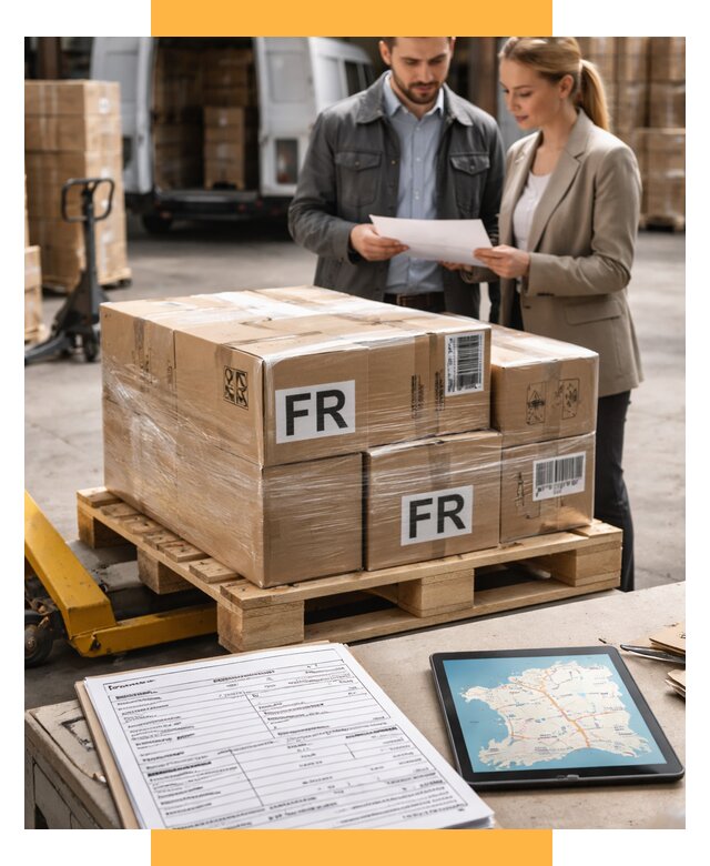 Доставка грузов в Францию от 25263 р., логистика СетСервис-Ссв