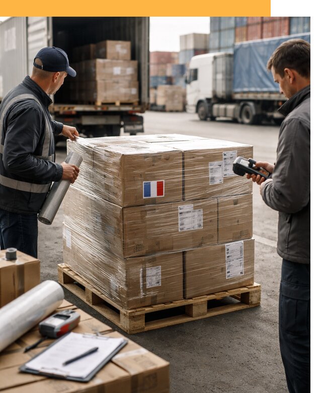 Доставка грузов во Францию от 25263 быстро и надежно