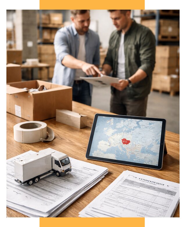 Доставка грузов в Чехию от 35368 р. - логистика СетСервис-Ссв