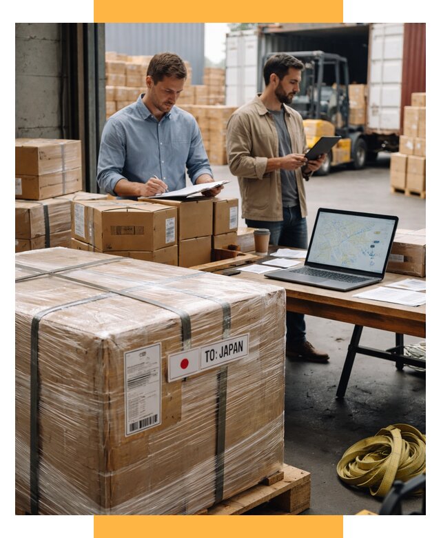 Доставка грузов в Японию от 25263 р., логистика СетСервис-Ссв