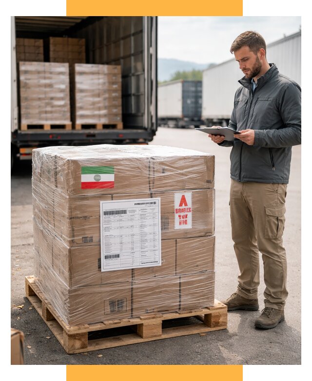 Доставка грузов в Иран от 25263 р., логистика СетСервис-Ссв