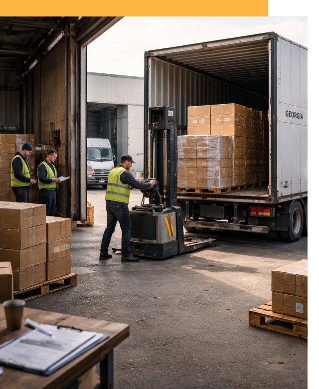 Доставка грузов в Грузию: морские, авто и авиа перевозки от 25263 руб