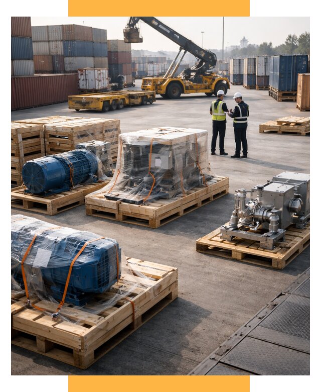 Международная перевозка оборудования от 30315 р. | СетСервис-Ссв