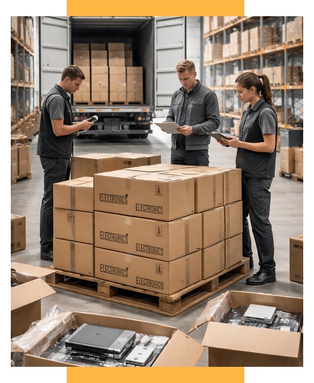 Перевозка электроники и таможня под ключ от 12631 р. | СетСервис-Ссв