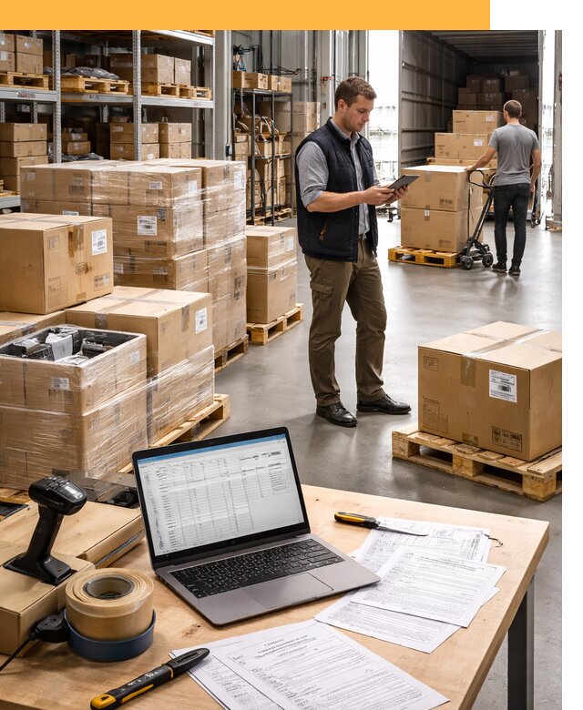 Перевозка электроники по миру с таможней от 12631 руб