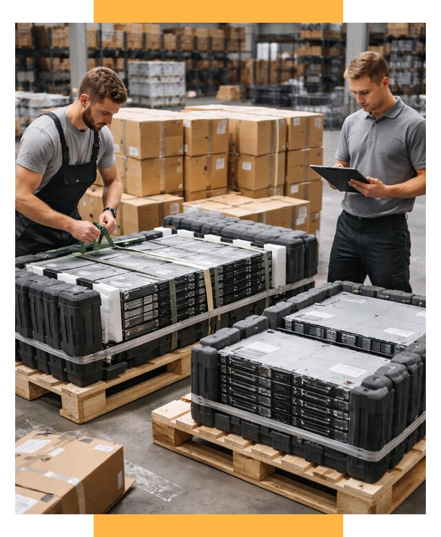 Перевозка серверного оборудования от 7074 р. по миру | СетСервис-Ссв