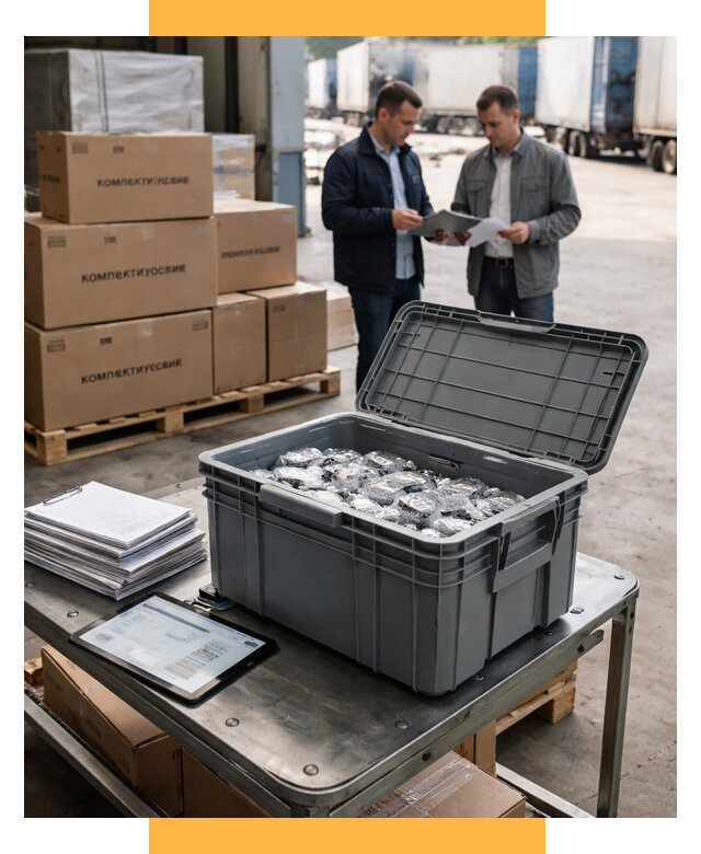 Перевозка комплектующих из Китая от 6568 р. | СетСервис-Ссв