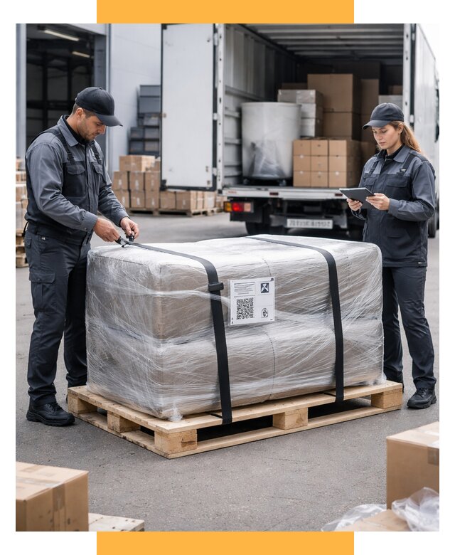 Перевозка мебели от 7579 р., логистика и таможня СетСервис-Ссв