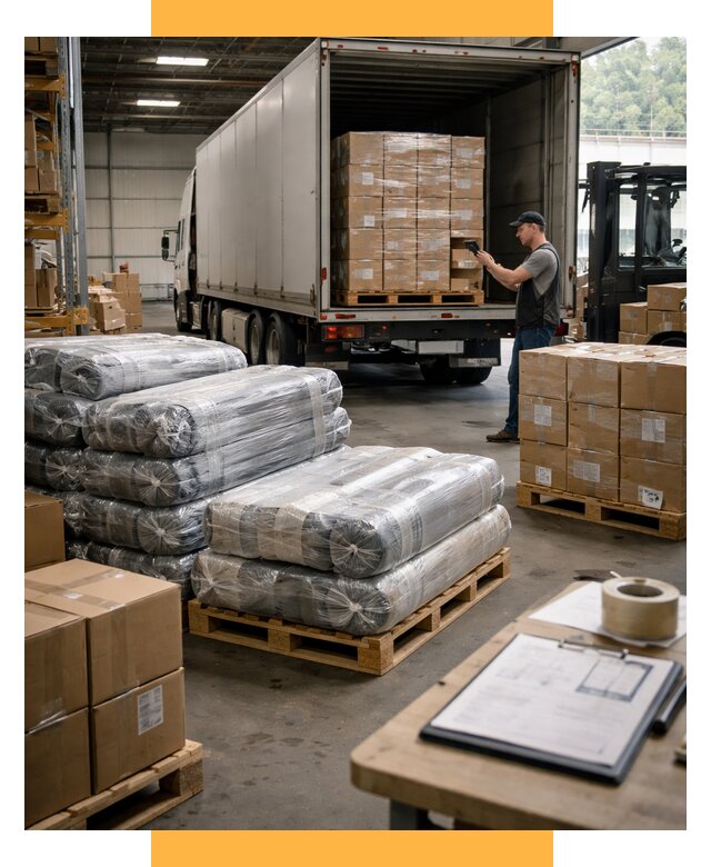 Международная перевозка текстиля под ключ от 15158 р. | СетСервис-Ссв