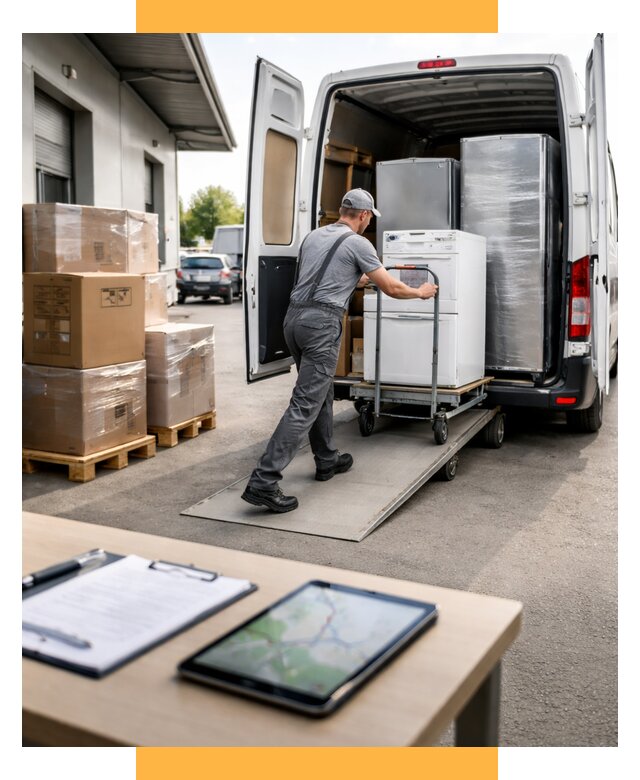 Перевозка бытовой техники от 6568 р. - логистика СетСервис-Ссв