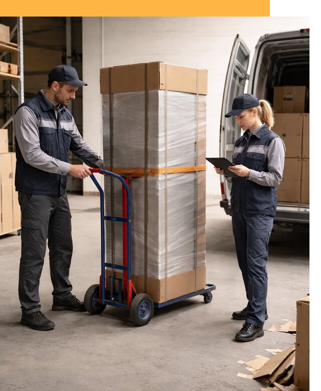 Перевозка бытовой техники по России и миру от 6568 рублей