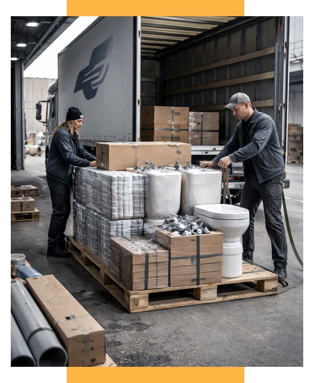 Перевозка сантехники под ключ от 1819 р. | СетСервис-Ссв