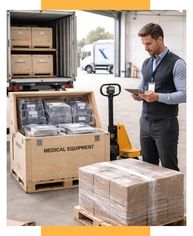 Перевозка медицинского оборудования от 15158 р. в СетСервис-Ссв