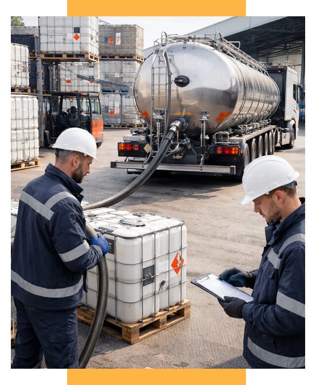 Перевозка химического сырья от 8589 р. Логистика СетСервис-Ссв