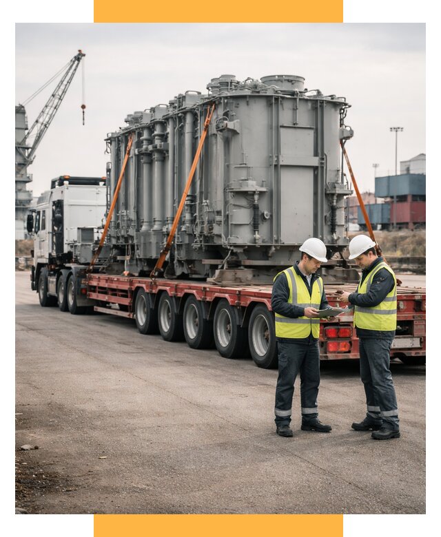 Перевозка негабаритных грузов под ключ от 121260 р., СетСервис-Ссв