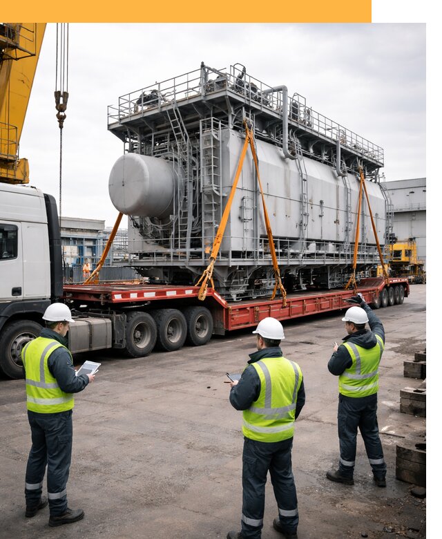 Перевозка негабаритных грузов по миру от 121260 руб