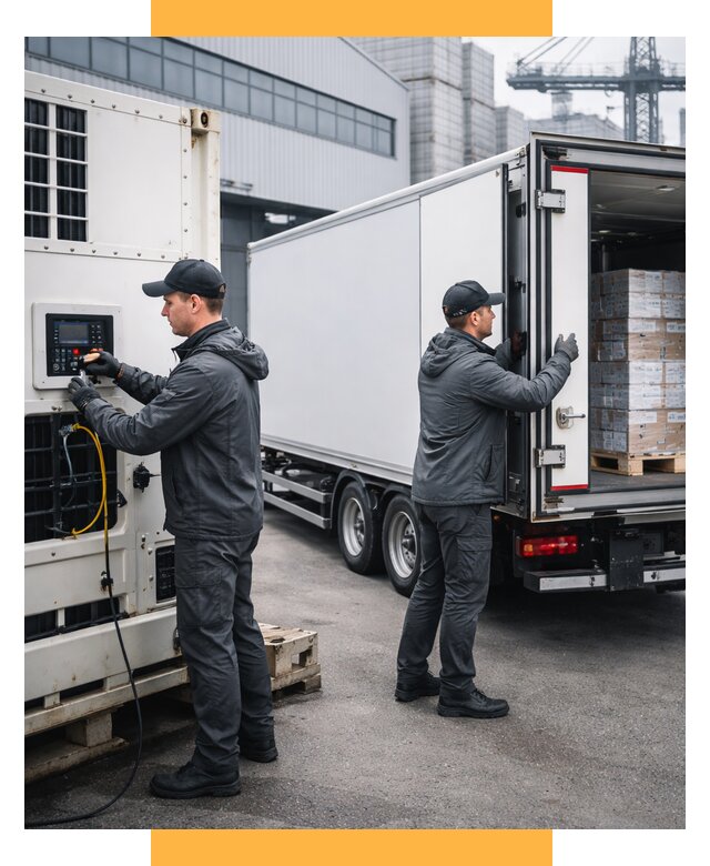 Перевозка температурных грузов от 15158 р. | СетСервис-Ссв