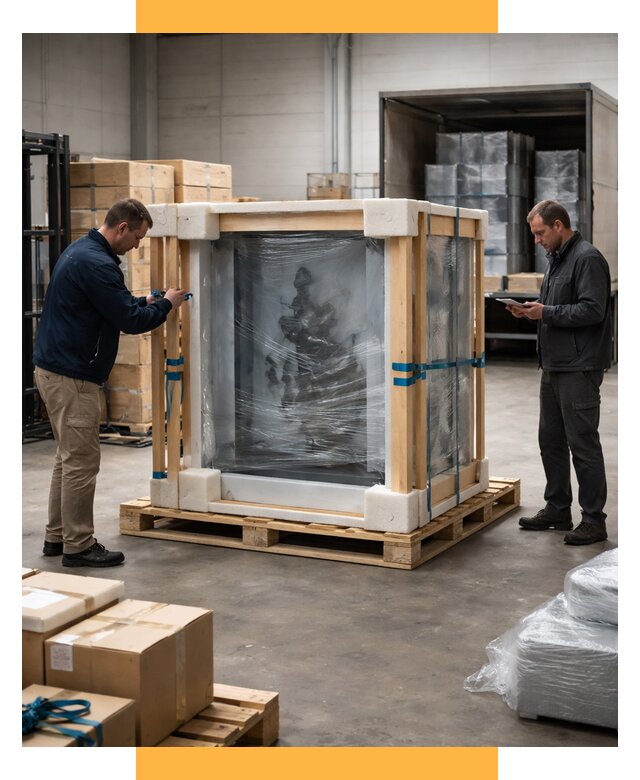 Перевозка выставочных грузов от 25263 р. — логистика СетСервис-Ссв